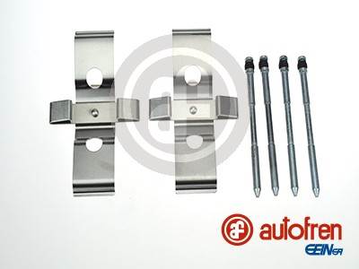 AUTOFREN SEINSA D42679A - Fékbetét szerelékkészlet VW
