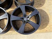 Audi 20" 5x112 fekete konkáv alufelni eladó 20 coll A4 A6 A8 Q5