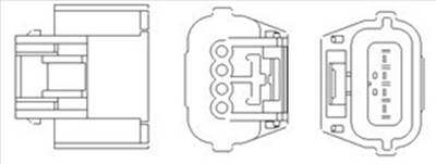MAGNETI MARELLI 466016355153 - lambdaszonda RENAULT