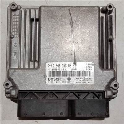 Mercedes Benz Vito (W639) 2003-2014 2,2 Diesel motorvezérlő Bosch 0281011788 A6461530391
