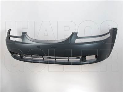 Daewoo Kalos T200 2003.01.01-2007.12.31 Első lökhárító alapozott indexlyukkal (0ZAG)