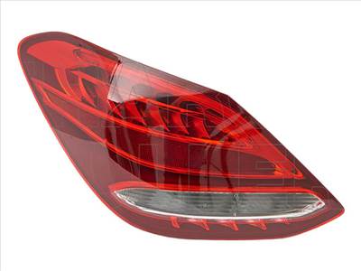 Mercedes C (W205) 2014.03.01-2018.08.30 Hátsó lámpa üres bal, LED/PY21W/W16W (Sedan) (1E04)