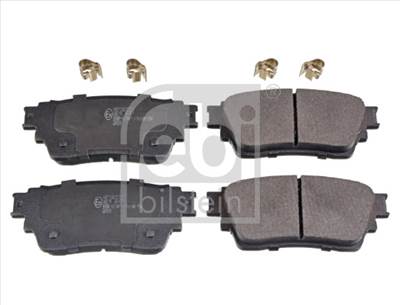 FEBI BILSTEIN 16979 - fékbetétkészlet, tárcsafék MITSUBISHI