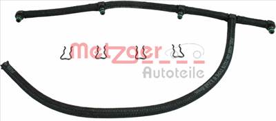 METZGER 0840016 - üzemanyag túlfolyó cső MERCEDES-BENZ