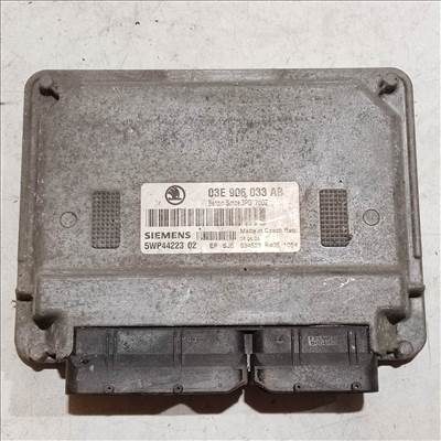 Skoda Fabia, Volkswagen Polo, Seat Cordoba, Ibiza motorvezérlő Siemens 5WP4422302 03E906033AB