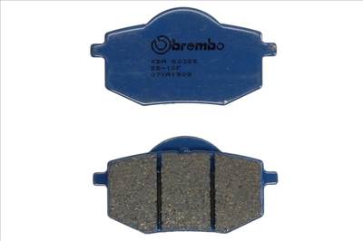 YAMAHA XV 535 Első fékbetét Brembo Kerámia / Karbon 07YA1909