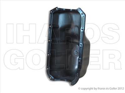 Fiat Panda 2003.10.01-2011.12.31 Olajteknő 1.2, 14 db 8 mm-es csavarral (03KH)