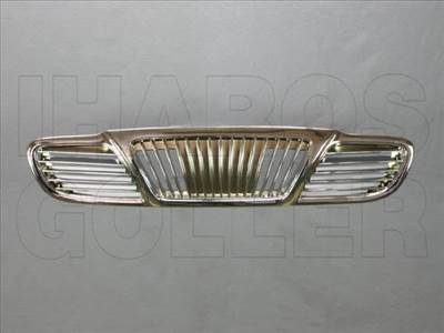 Daewoo Lanos T100 1997.05.01-2004.01.01 Hűtődíszrács króm (0FGB)