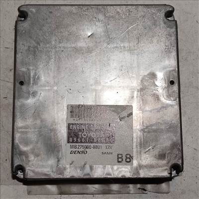 Toyota Corolla 1,6 benzin motorvezérlő Denso MB275000-8801 89661-02B80