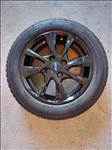  4x100 lyukosztású 15" újszerű Oxxo alufelni, rajta 175/65 újszerű Bridgestone téli gumi gumi 