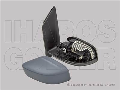 Volkswagen Caddy III 2015.06.01-2020.08.30 Bal visszapillantó tükör elektromosan állítható aszférikus fűthető fényezendő antenna 5 pólusú (1N7V)