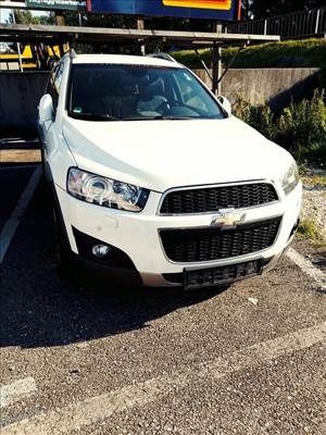 Chevrolet Captiva bontott alkatrészei