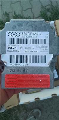 Audi a4 b7 légzsákvezérlő elektronika 