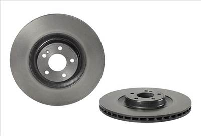BREMBO 09.D532.13 - féktárcsa MERCEDES-BENZ MERCEDES-BENZ (BBDC)
