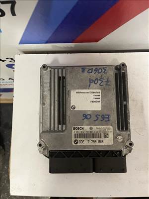BMW E60 motorvezérlő  7799856 0281012707