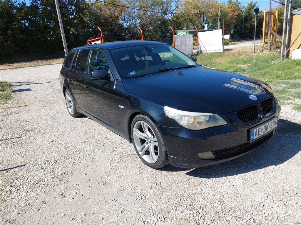 Eladó BMW 525d touring (2993 cm³, 197 PS) (E60/E61) 3. kép