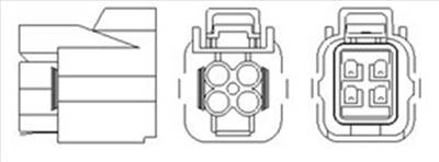 MAGNETI MARELLI 466016355155 - lambdaszonda SUBARU