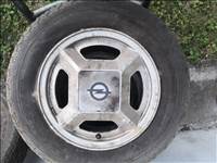  Opel 13-as régi retro gyári alufelnik 4x100-as 