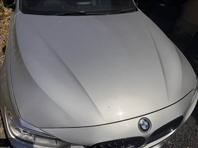 BMW F30/F31 motorháztető 
