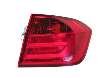 BMW 3 (F30, F31) 2011.10.01-2015.04.01 Jobb Hátsó Lámpa Üres Külső LED Sedan (05ZJ)