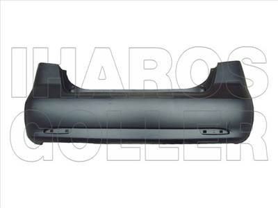 Daewoo Nubira J200 2003.01.01-2010.01.01 Hátsó lökhárító alapozott (5 ajtós) (0S6G)