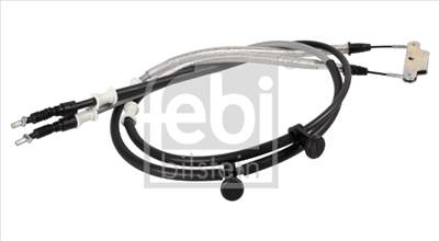 FEBI BILSTEIN 171737 - Kézifék bowden OPEL VAUXHALL