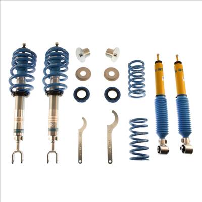 Bilstein Audi A4 (Typ: B6, B6), kivéve S4, RS4, 2000.10-2008.03-ig, Bilstein B16 állítható keménységű állítható magasságú futómű
