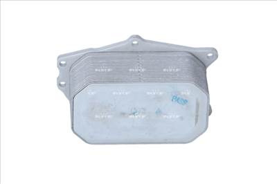 NRF 31825 - Olajhűtő, motorolaj CADILLAC OPEL SAAB VAUXHALL