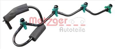 METZGER 0840111 - üzemanyag túlfolyó cső CITROËN PEUGEOT