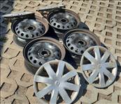 4x100 Gyári Renault Lemezfelni 15"