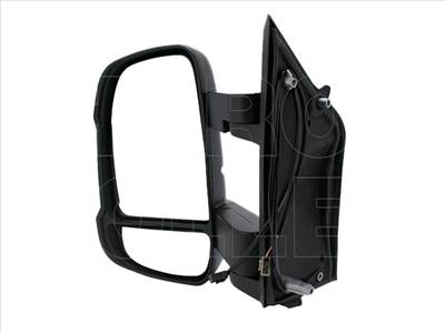 Citroen Jumper 2014.01.01-2023.12.31 visszapillantó tükör kézi domború hőmérséklet sárga villogós középsőkar bal (013Y)