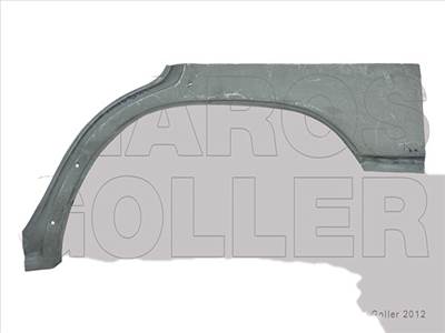 Subaru Forester 1997.01.01-2002.01.01 Bal Hátsó Sárvédő Javítóív (1L54)