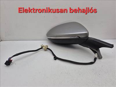 Volkswagen Golf VII jobb visszapillantó tükör LB7W elektronikusan behajlós (38674)