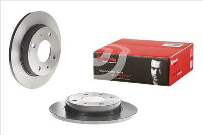 féktárcsa BREMBO 08.A607.11 for SMART, MITSUBISHI