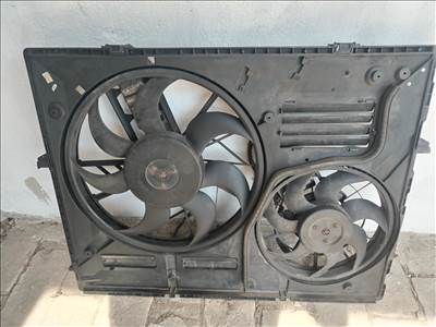 Audi Q7 4L Vw Touareg 7L hűtőventilátor keret 7l0121207d  7L0121203f