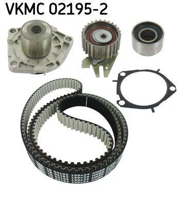 Vízpumpa + fogasszíj készlet SKF VKMC 02195-2 for FIAT, ALFA ROMEO, LANCIA, OPEL, …