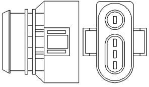 MAGNETI MARELLI 466016355047 - lambdaszonda AUDI SKODA VW