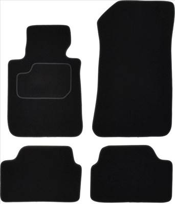 BMW 1 - E87 méretpontos velúr textil szőnyeg szett