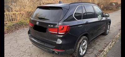 BMW X5 F15 jobb hátsó ajtó üres