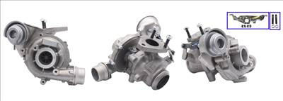 Turbó - Turbófeltöltő BTN TURBO 801374-0004E-BTN for MERCEDES-BENZ, RENAULT, NISSAN, DACIA