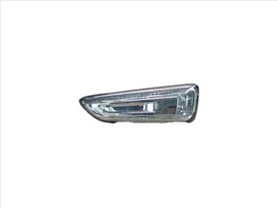 Opel Grandland X 2017.04.01-2021.09.30 Oldalvillogó üres bal, króm (0Y2Y)