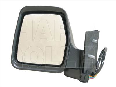 Fiat Scudo 1995.01.01-2003.12.31 Visszapillantó tükör bal, elektromosan állítható, fekete, domború, fűthető (0YVP)
