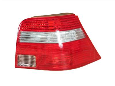 Volkswagen Golf IV 1997.10.01-2003.09.30 Hátsó lámpa üres jobb fehér/piros (nem Kombi) TYC (05GV)