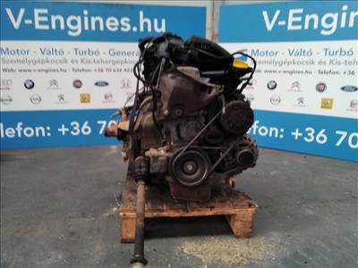 Renault Clio 1,2B D4FD740 bontott motor 