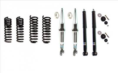 Bilstein Mercedes W211, E220 CDI, E250 CDI, E270 CDI, E280 CDI, E320 CDI, 2002.03-2008.12-ig, -40/30mm, B4 Pro-Ki fix magasságú futómű