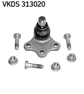 SKF VKDS 313020 - Lengőkar gömbfej CITROËN DS PEUGEOT