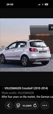 Volkswagen Golf Plus Vw CrossGolf hátsó lökhárító 