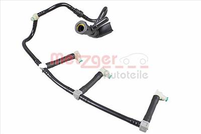 METZGER 0840130 - üzemanyag túlfolyó cső NISSAN RENAULT