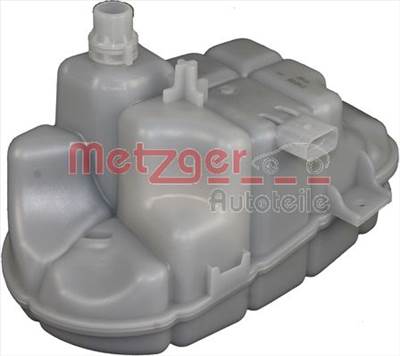METZGER 2140185 - hűtőfolyadék kiegyenlítőtartály AUDI