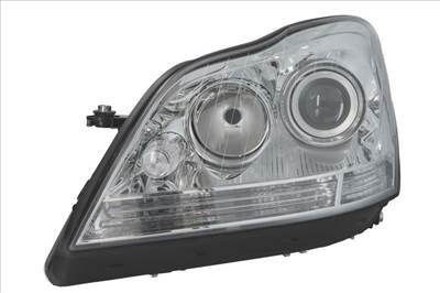 Mercedes Benz X164 GL  2006.01.01-2012.08.31 utángyártott új bal első fényszóró 2H7 (manuális) DEPO a1648204359
